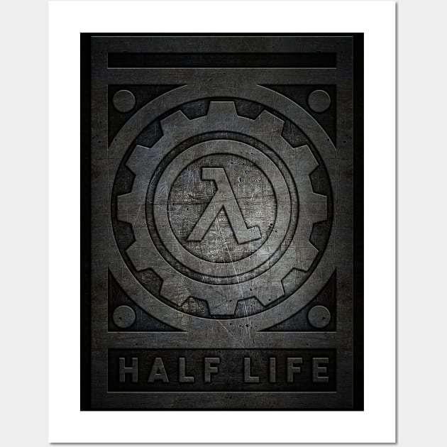 Half Life Wall Art by Durro